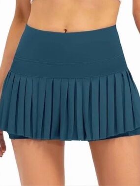 Goldhinge pleated Tennis skirt